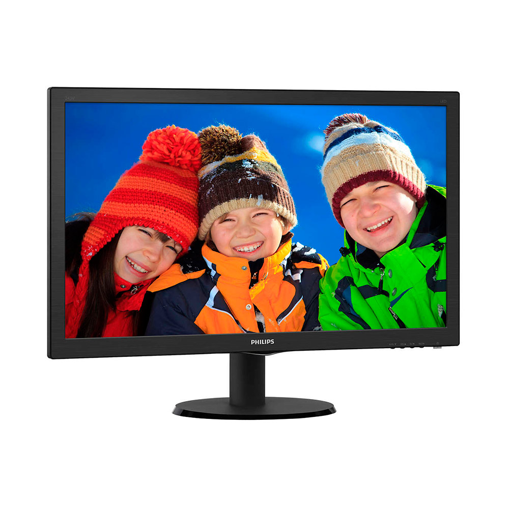 фото Монитор philips 243v5qsba/01 выгодный набор + серт. 200р!!!