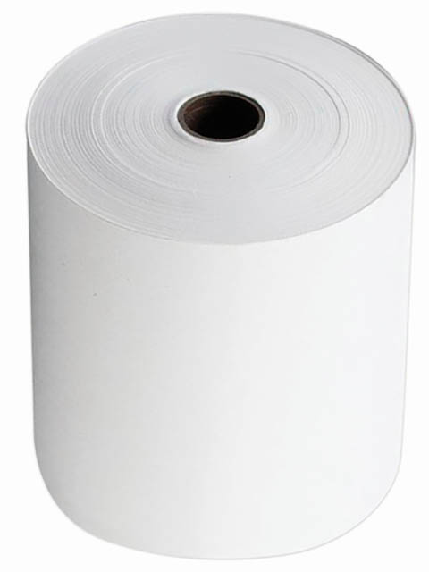 

Чековая лента Brauberg 80x12mm d-60mm 60m 6шт/уп 112355, 112355