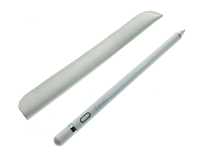 Стилус Espada STA-201 с перчаткой White стилус espada stp 102 silver