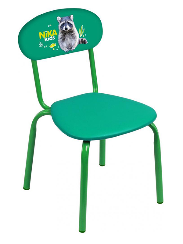 Детский стул Nika СТУ5 С енотиком Emerald