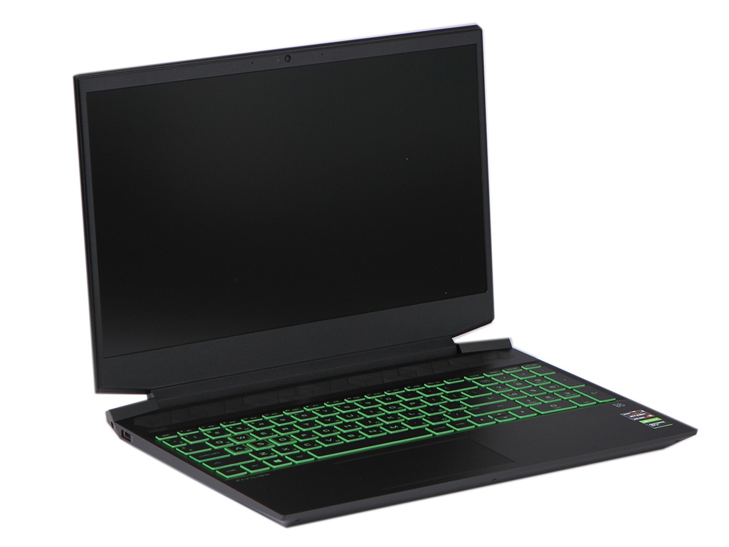 фото Ноутбук hp pavilion gaming 15-ec1008ur 13c90ea (amd ryzen 5 4600h 3.0 ghz/8192mb/256gb ssd/nvidia geforce gtx 1650ti 4096mb/wi-fi/bluetooth/cam/15.6/1920x1080/windows 10 home 64-bit) hp (hewlett packard)