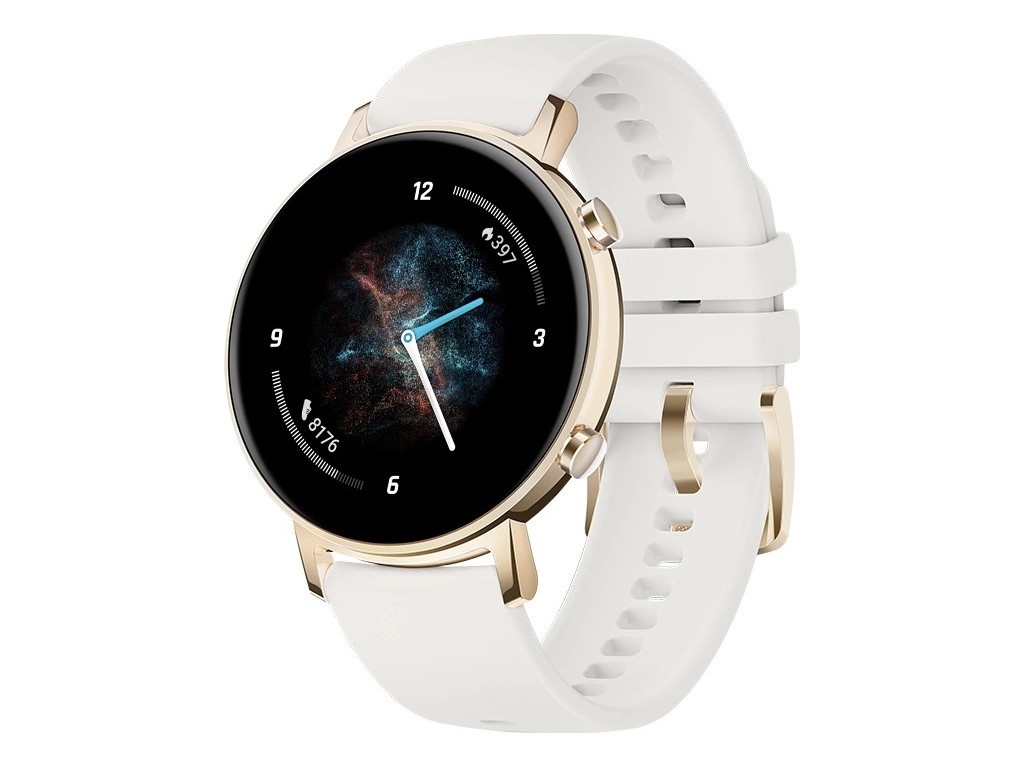 Zakazat.ru: Умные часы Huawei Watch GT 2 42mm Diana-B19J Champagne/White 55025326 Выгодный набор + серт. 200Р!!!