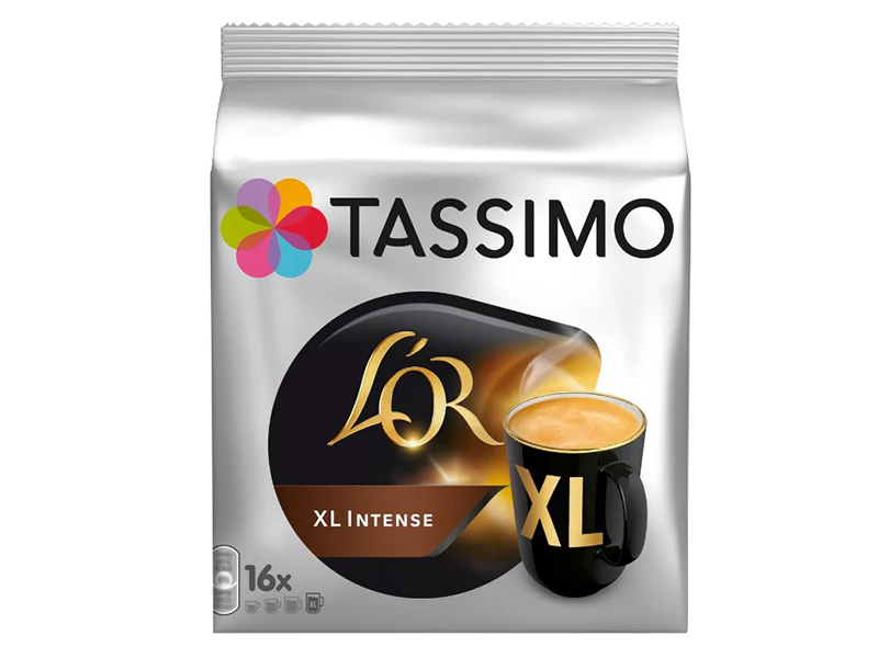 Капсулы для кофемашин Tassimo L’OR XI Intense крышка для многоразовой капсулы icafilas tassimo 108