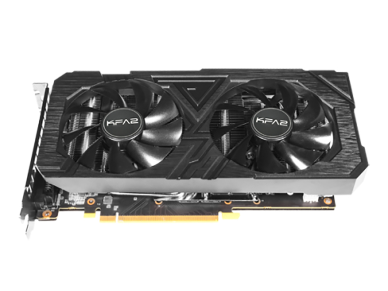 фото Видеокарта kfa2 geforce gtx 1660 super ex 1-click oc 1830mhz pci-e 3.0 6144mb 14000mhz 192 bit dp dvi hdmi hdcp 60srl7ds03ek выгодный набор + серт. 200р!!!