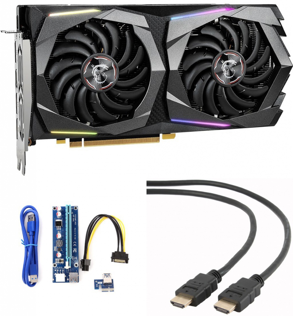 

Видеокарта MSI GeForce GTX 1660 Super 1785Mhz PCI-E 3.0 6144Mb 14000Mhz 192 bit 3xDP HDMI HDCP GTX 1660 SUPER GAMING Выгодный набор + серт. 200Р!!!