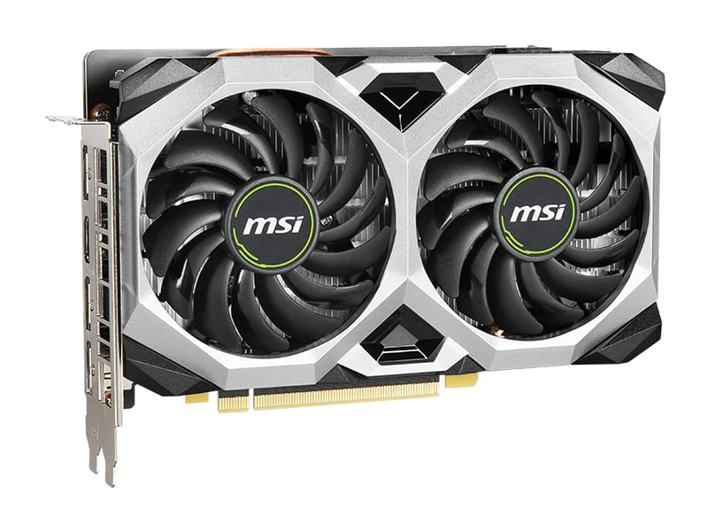 фото Видеокарта msi geforce gtx 1660 super 1785mhz pci-e 3.0 6144mb 14000mhz 192 bit 3xdp hdmi hdcp gtx 1660 super ventus xs выгодный набор + серт. 200р!!!