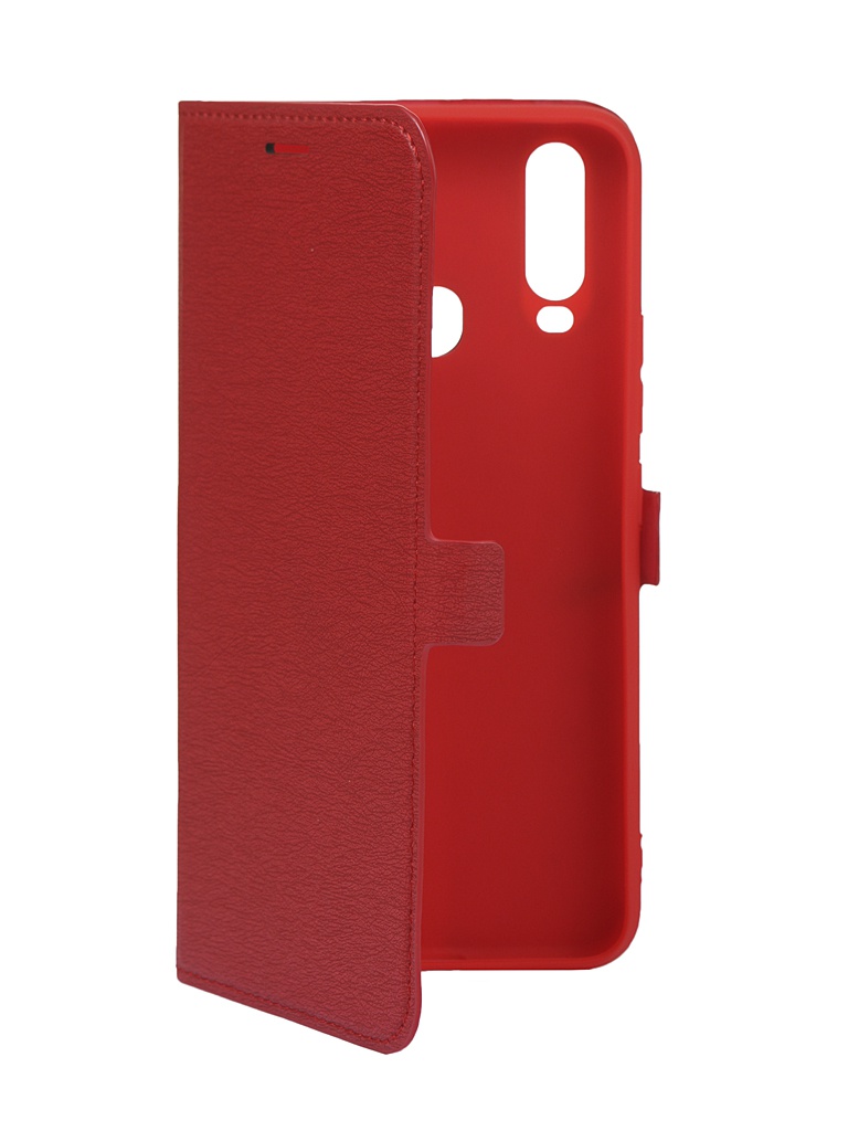 фото Чехол krutoff для vivo y11/y12/y17 red 10298