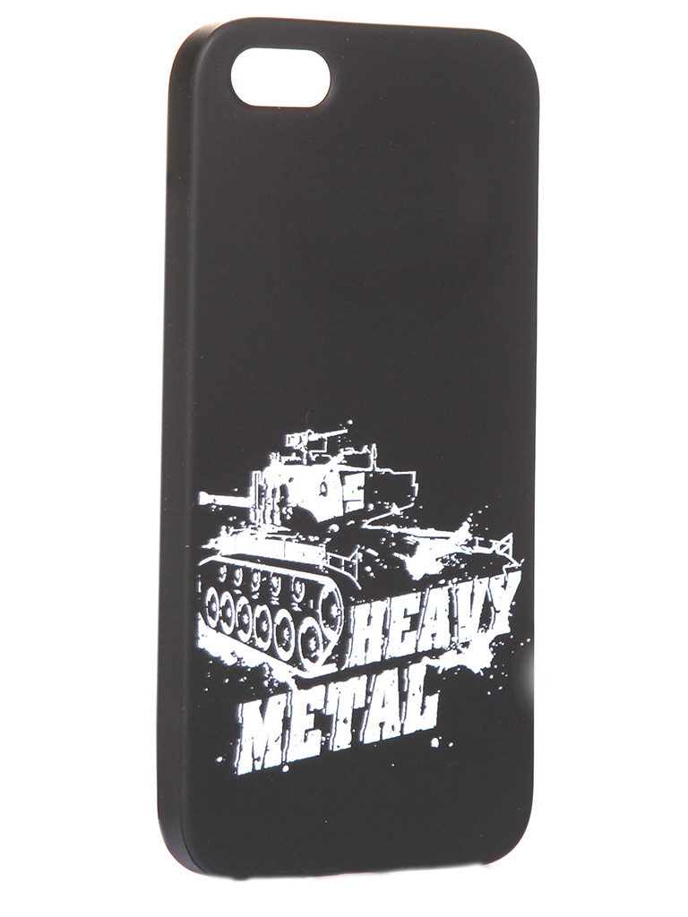 фото Чехол krutoff для apple iphone 5/5s/se blitz heavy metal 2 10301