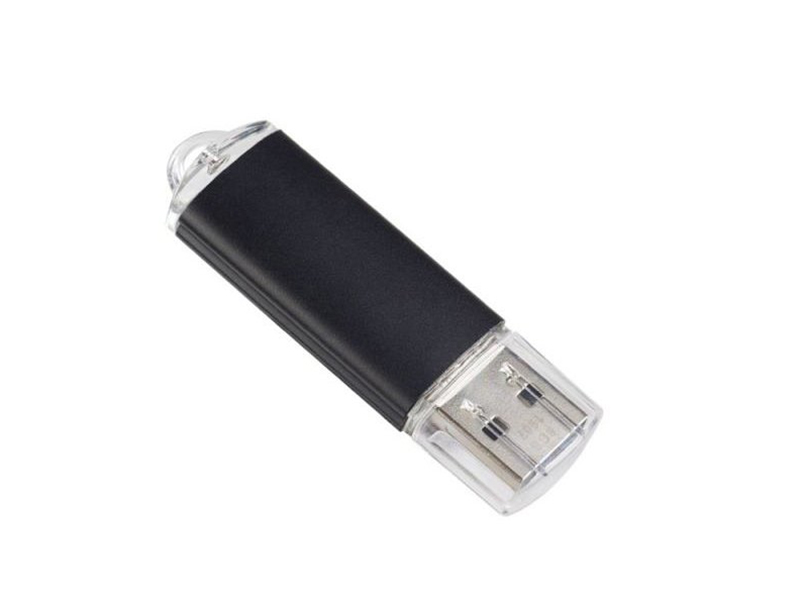 Zakazat.ru: USB Flash Drive 128Gb - Perfeo USB 3.0 C14 Metal Series Black PF-C14B128ES
