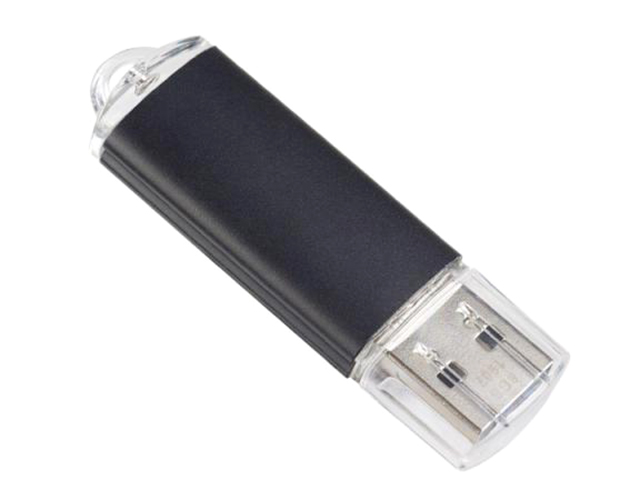 

USB Flash Drive 64Gb - Perfeo USB 3.0 C14 Metal Series Black PF-C14B064ES, PF-C14B064ES