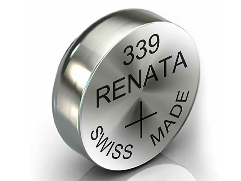 

Батарейка R339 - Renata SR614SW/10BL (10 штук), RN 339 SR614SW/10BL