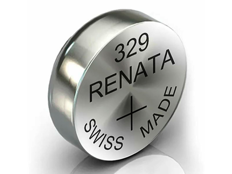 

Батарейка R329 - Renata SR731SW/10BL (10 штук), RN 329 SR731SW/10BL
