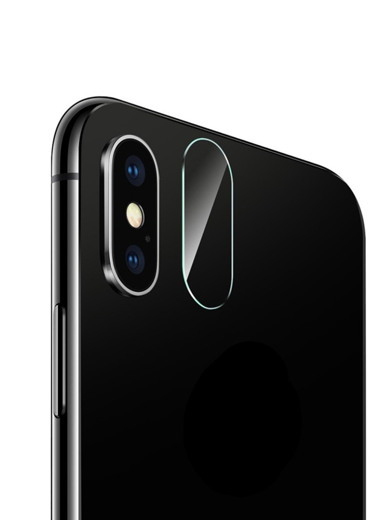 фото Защитное стекло для задней камеры perfeo для apple iphone x pf_b4109