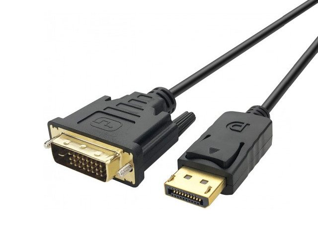 фото Аксессуар ks-is displayport/m - dvi/m 1.8m ks-453