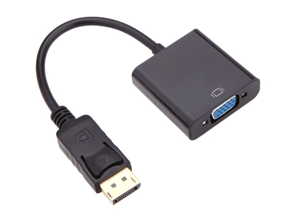 Аксессуар KS-is DisplayPort/20M - VGA/15F KS-454 цена и фото