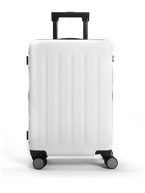 фото Чемодан xiaomi 90 points suitcase 1a 24 white