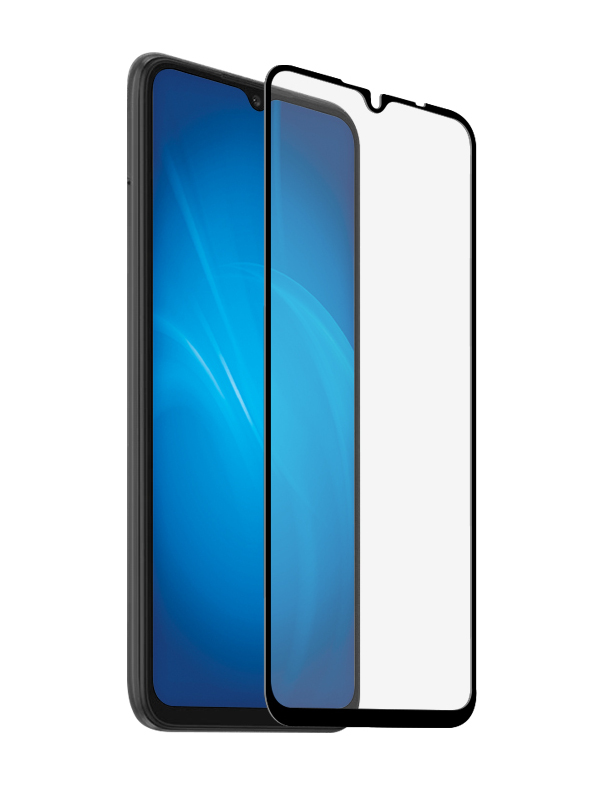 Защитное стекло Svekla для Xiaomi Redmi 9A Full Glue Black ZS-SVXIRMI9A-FGBL