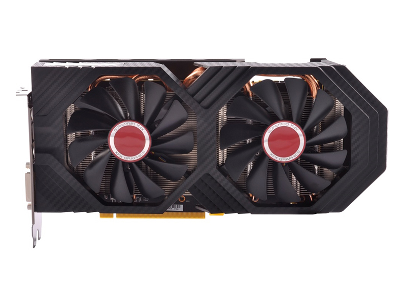 фото Видеокарта xfx radeon rx 580 gts xxx edition 1366mhz pci-e 3.0 8192mb 8000mhz dvi-d hdmi 3xdp rx-580p8dfd6