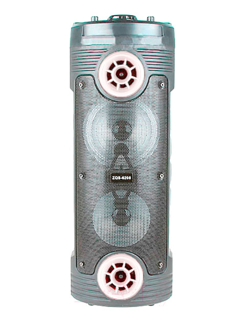 фото Колонка eltronic zqs-6208ch silver