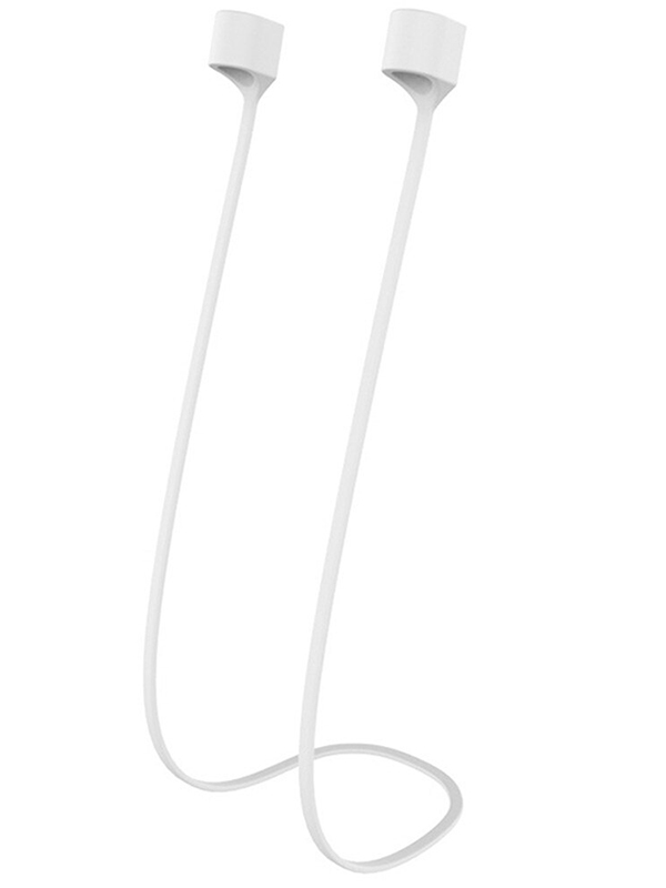 

Ремешок Zibelino для APPLE AirPods Magnetic Silicone White MR-AIR-WHT, MR-AIR-WHT
