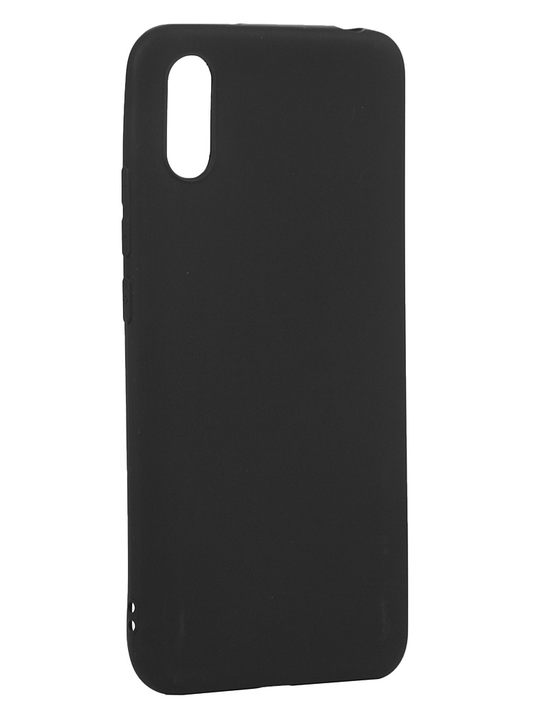 Чехол Zibelino для Xiaomi Redmi 9A Soft Matte Black ZSM-XIA-RDM-9A-BLK чехол zibelino для samsung galaxy a02s soft matte black zsm sam a02s blk