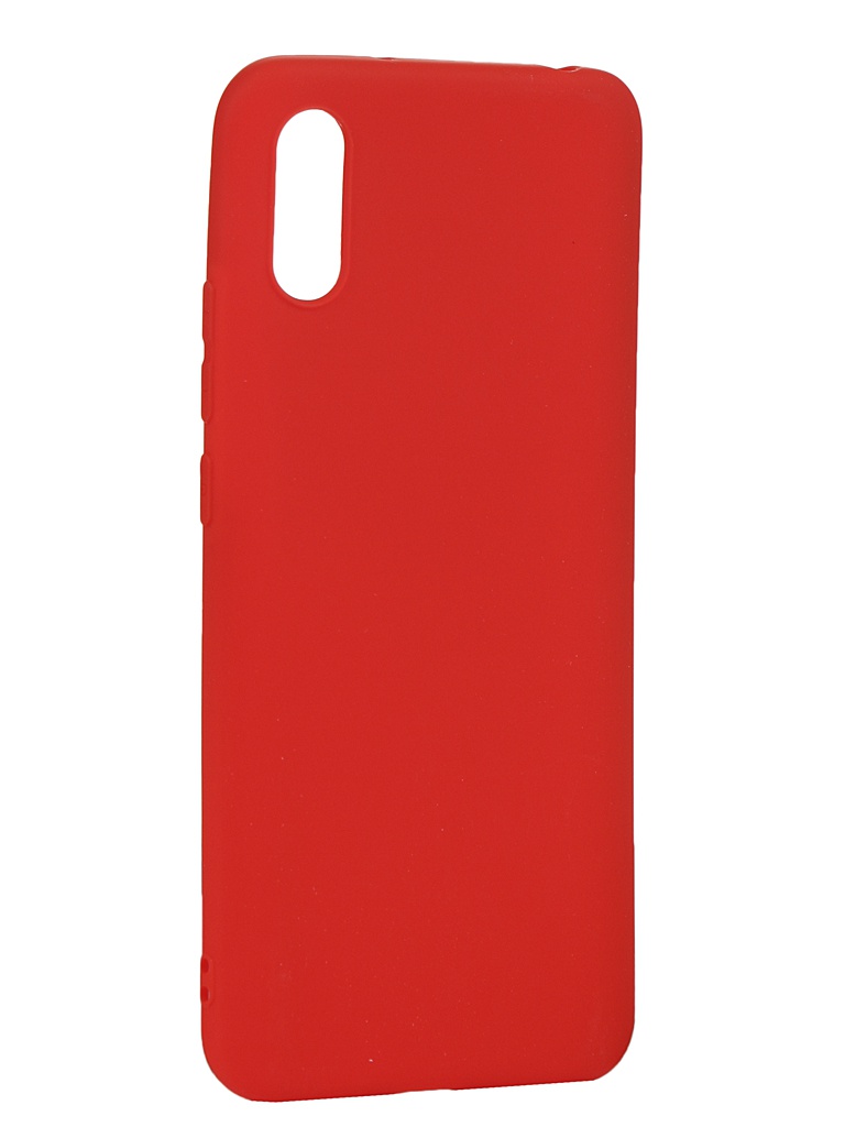 Zakazat.ru: Чехол Zibelino для Xiaomi Redmi 9A Soft Matte Red ZSM-XIA-RDM-9A-RED