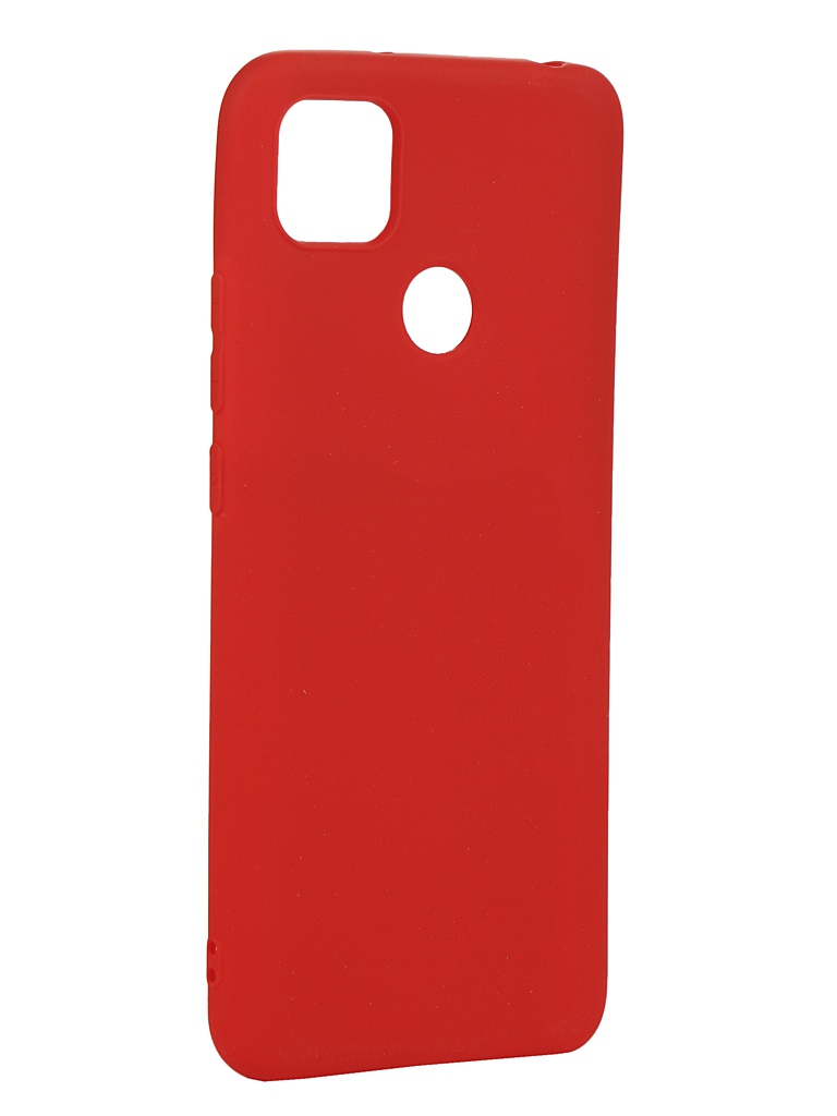 Zakazat.ru: Чехол Zibelino для Xiaomi Redmi 9C Soft Matte Red ZSM-XIA-RDM-9C-RED