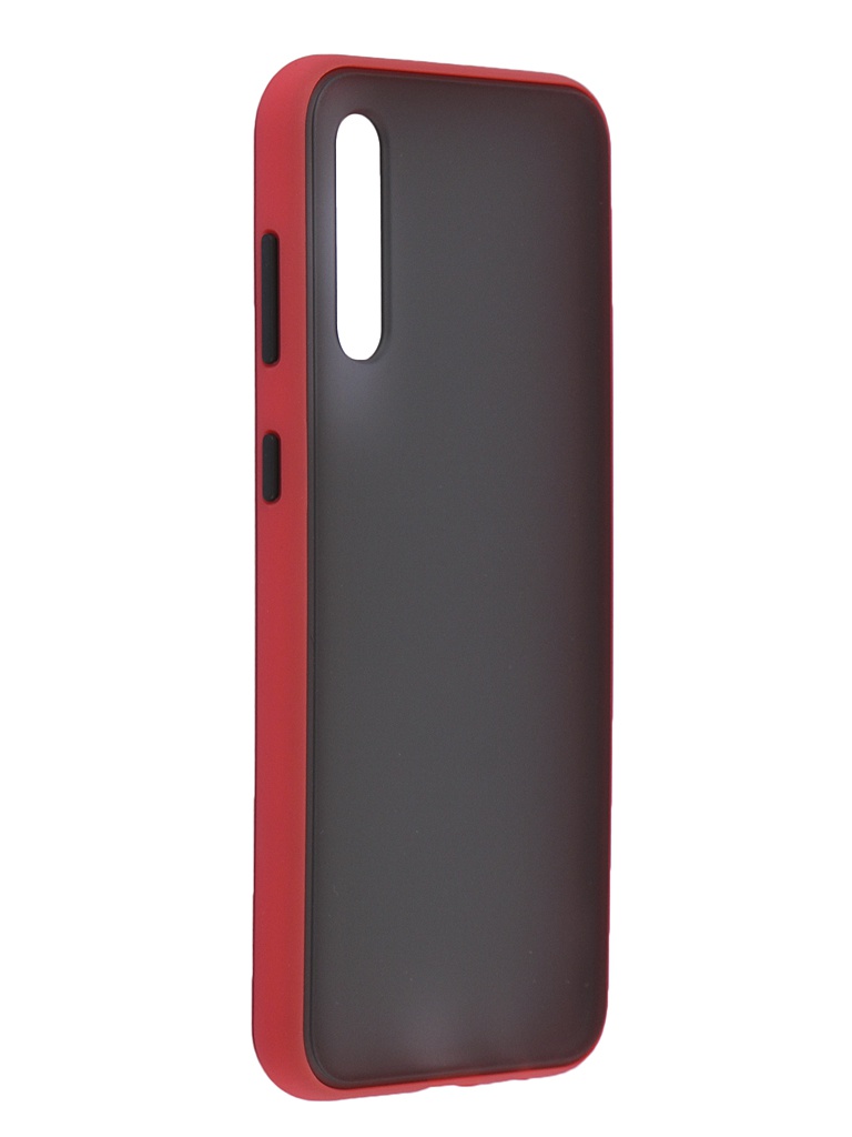 

Чехол Brosco для Samsung Galaxy A50/A30/A30s Red-Black SS-A50-ST-TPU-RED-BLACK, SS-A50-ST-TPU-RED-BLACK