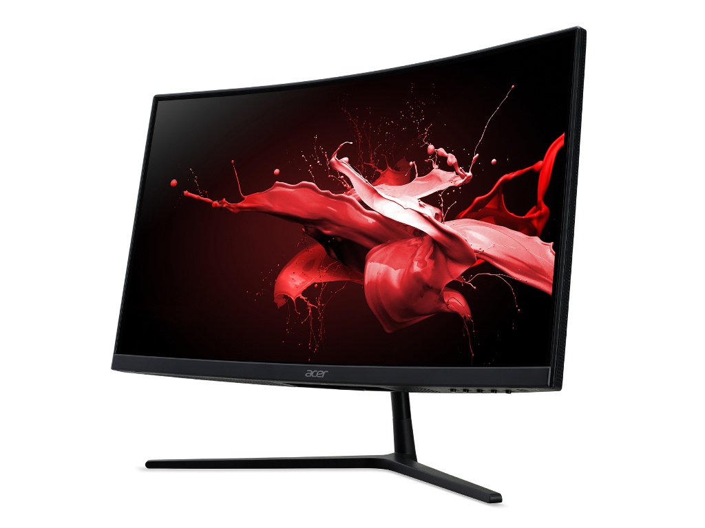 фото Монитор acer gaming nitro ei242qrpbiipx black сurved um.ue2ee.p01