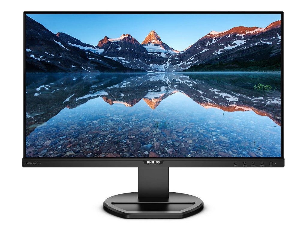 фото Монитор philips 252b9/00 black