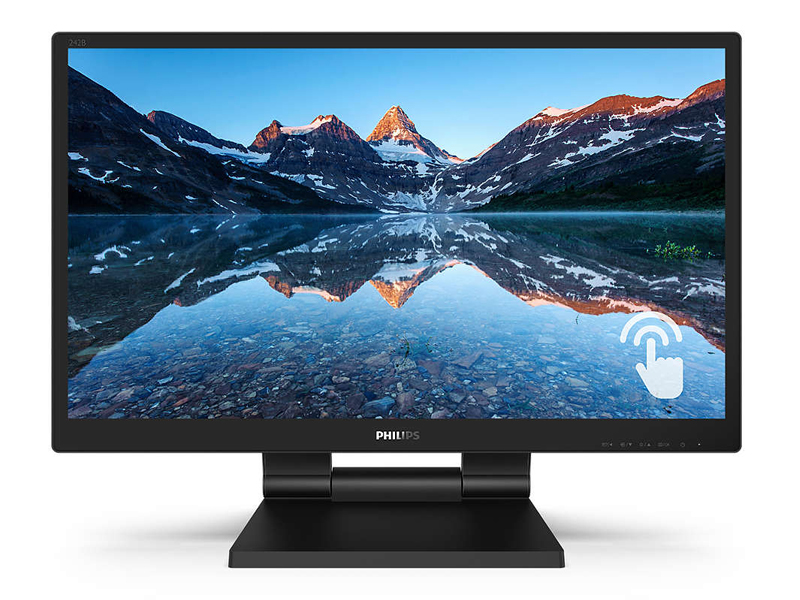 фото Монитор philips 242b9t 23.8 black