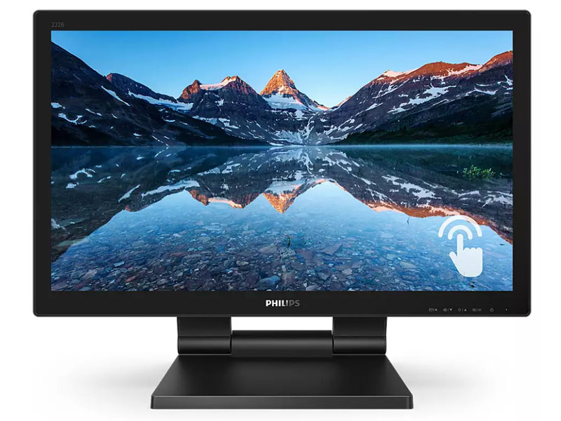 фото Монитор philips 222b9t/00 black