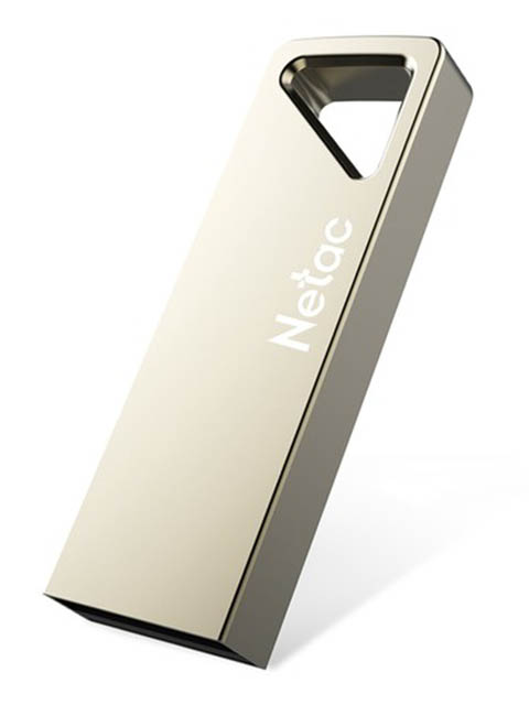 USB Flash Drive 64Gb - Netac U326 USB 2.0 NT03U326N-064G-20PN