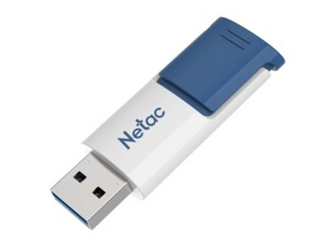 USB Flash Drive 64Gb - Netac U182 USB 3.0 NT03U182N-064G-30BL usb flash drive qumo ring 3 0 64gb metallic
