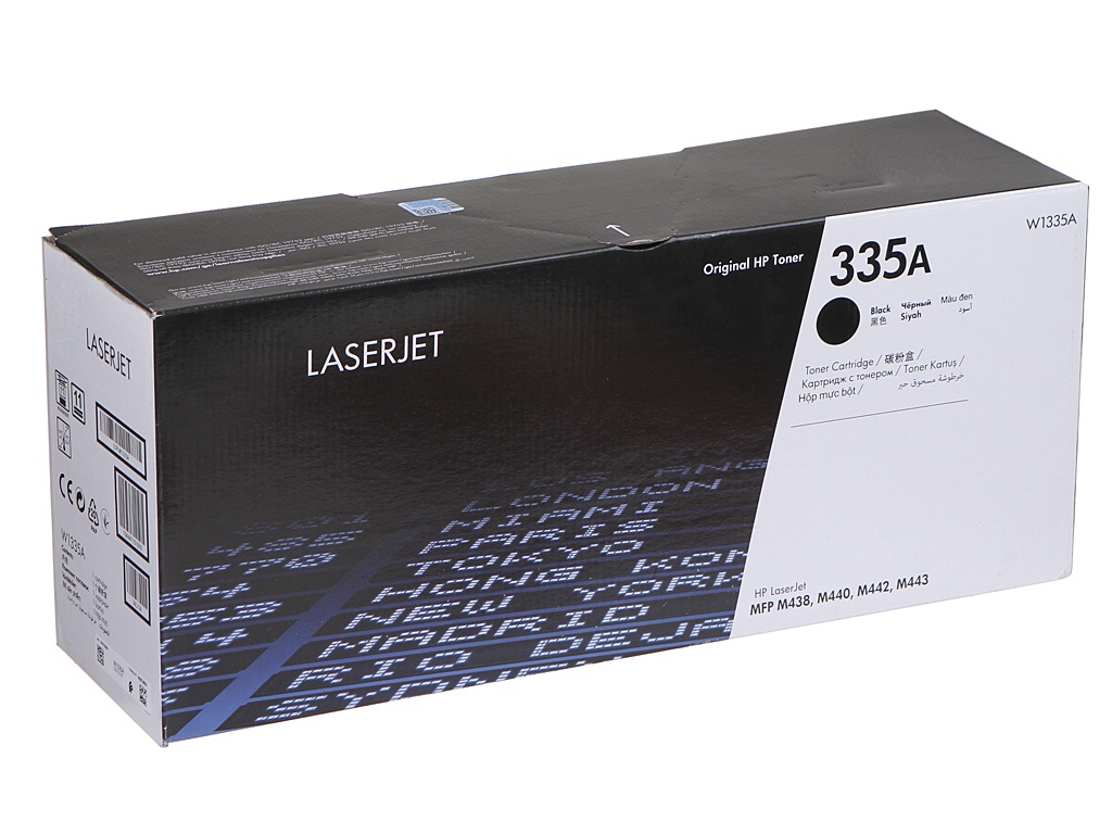 

Картридж HP 335A Black W1335A для Laser MFP M438n, W1335A