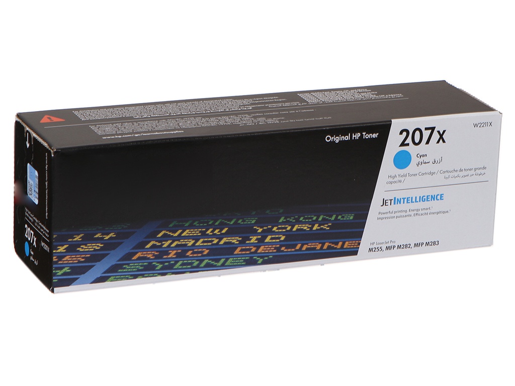 Картридж HP 207X Cyan W2211X для M255/MFP M282/M283