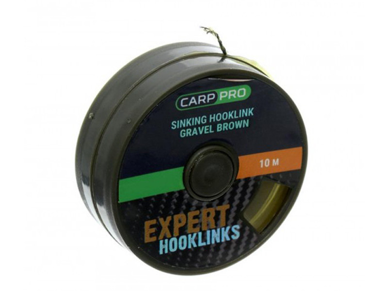 фото Леска carp pro 15lb gr. brown sinking 10m 210541