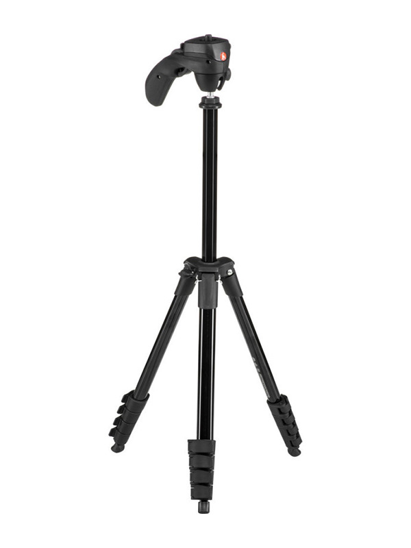 фото Штатив manfrotto compact action as black mkcompactaca-bk