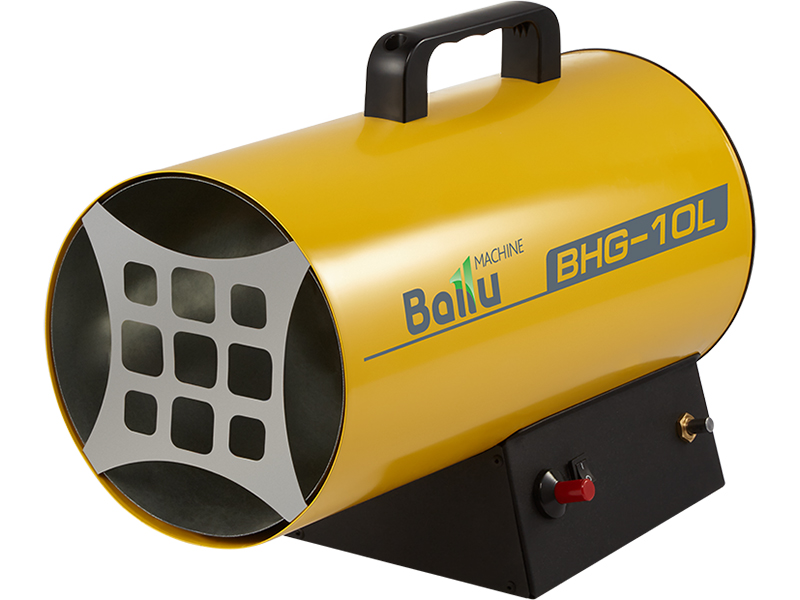 Тепловая пушка Ballu BHG-10L (10 кВт) газовая тепловая пушка ballu bhg 10l 10 квт желтый
