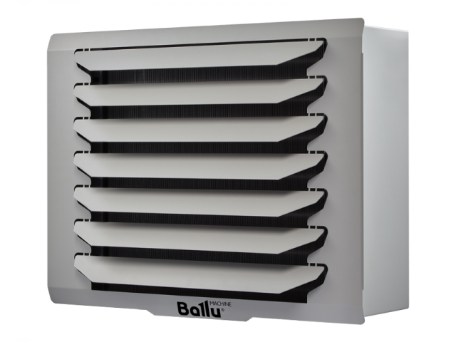 Обогреватель Ballu BHP-W4-15-S тепловентилятор ballu bhp w4 15 s водяной настенный 20 3 квт 1900 м3 ч серебристый