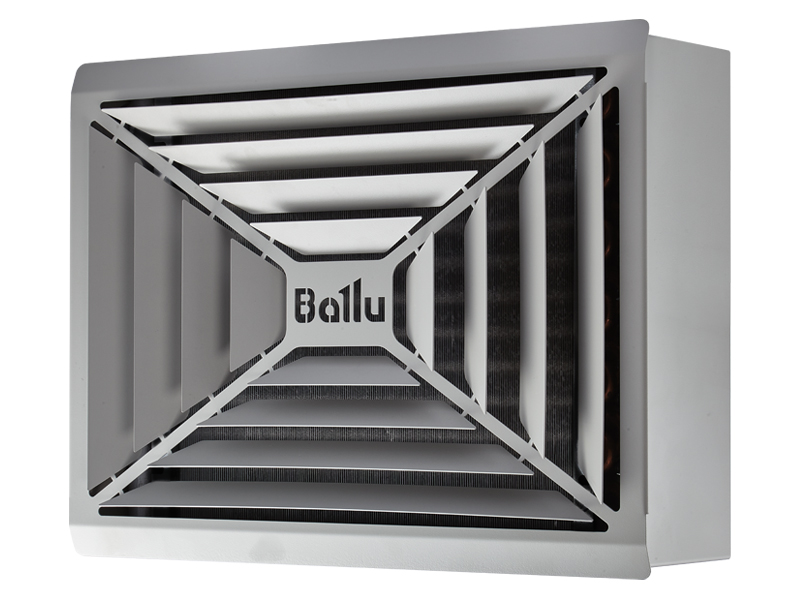 Обогреватель Ballu BHP-W4-20-D тепловентилятор ballu bhp w4 20 d водяной 1600 м3 ч 3 режима серебристый