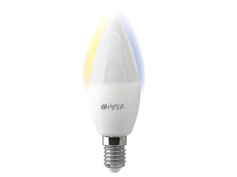 

Лампочка Hiper IoT C1 White HI-C1W, C1