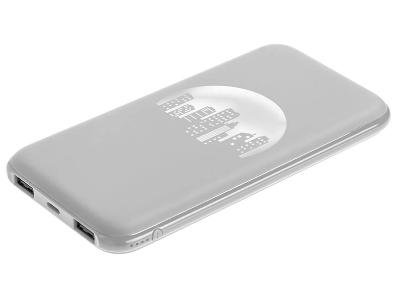 фото Внешний аккумулятор indivo markbright city 10000mah grey 15556.10