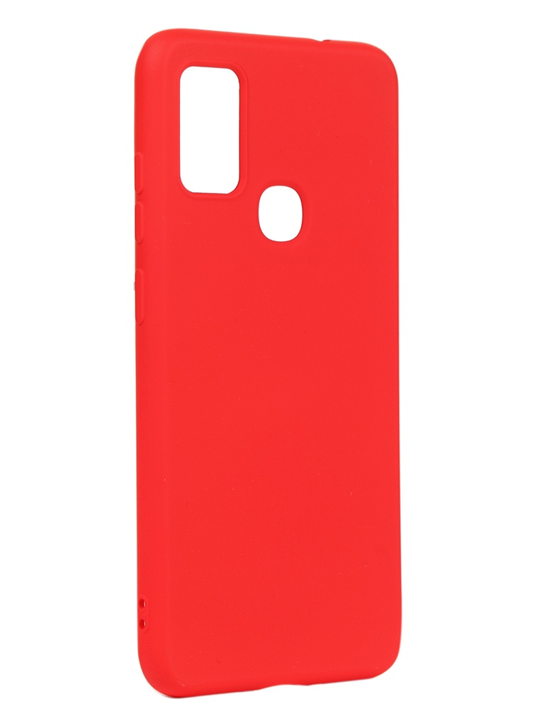 

Чехол DF для Samsung Galaxy M51 Silicone Red sOriginal-16, DF sOriginal-16 (red)