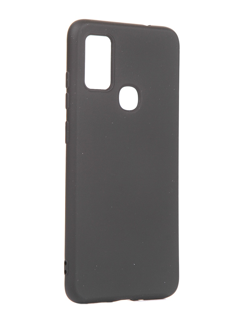Чехол DF для Samsung Galaxy M51 Silicone Black sOriginal-16