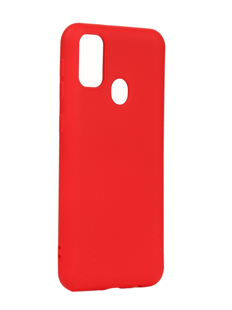 фото Чехол df для samsung galaxy m21/m30s silicone red soriginal-11 df-group