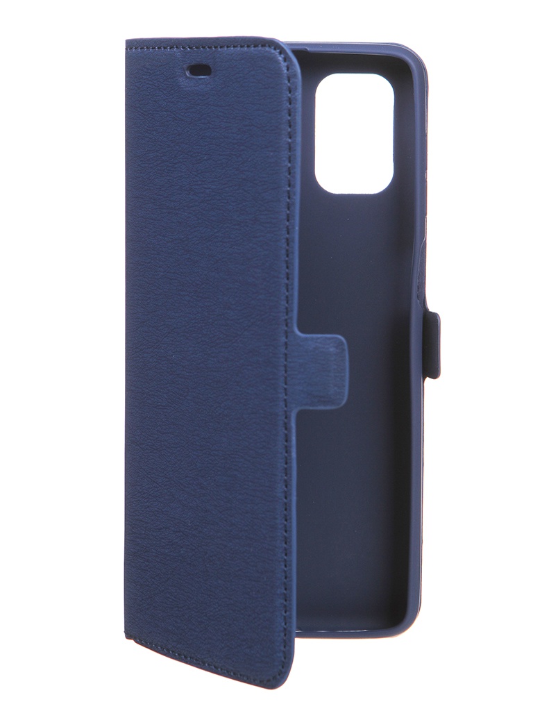 

Чехол DF для Samsung Galaxy M51 Blue sFlip-71, DF sFlip-71 (blue)