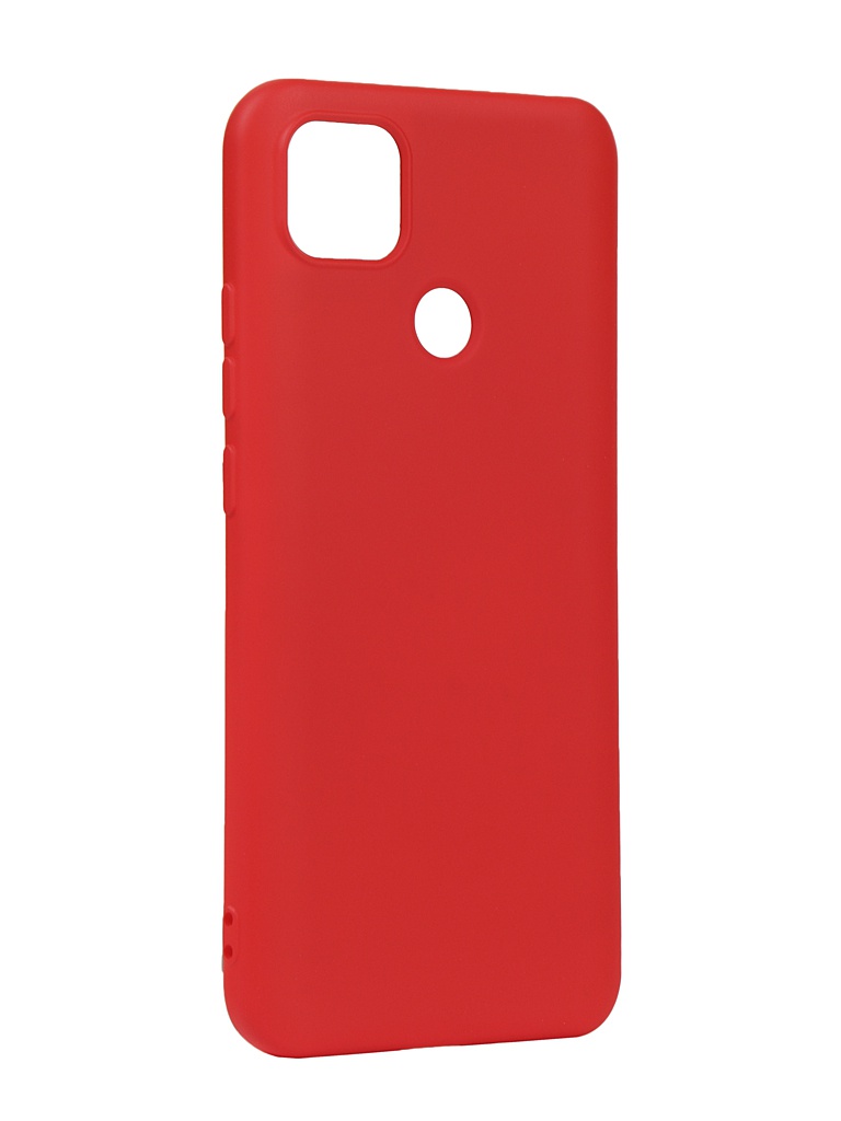 

Чехол с микрофиброй DF для Xiaomi Redmi 9C Silicone Red xiOriginal-14, xiOriginal-14