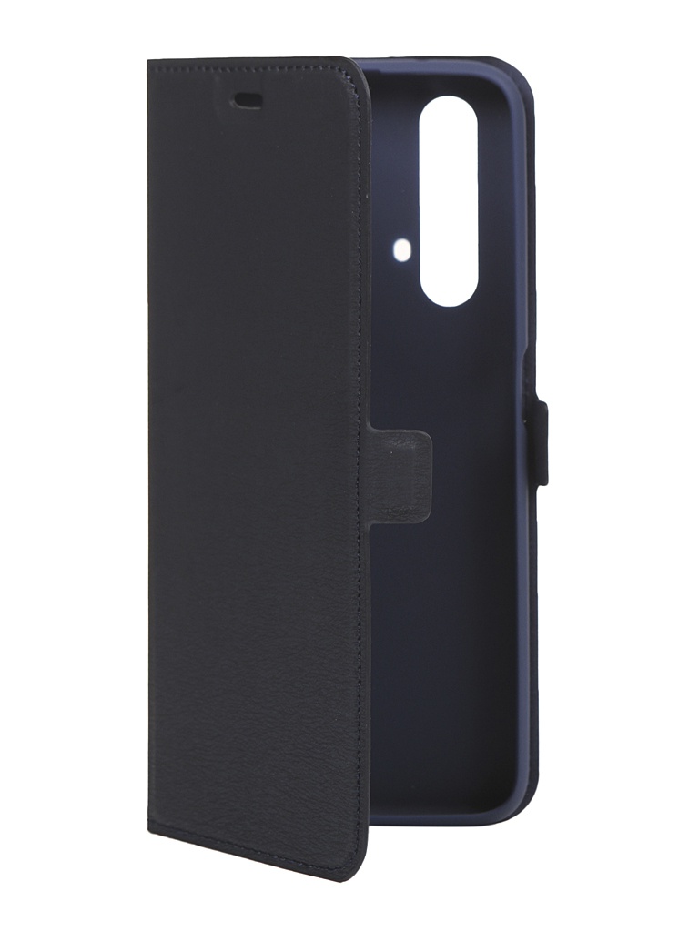 

Чехол DF для Realme X3/X3 Superzoom Blue rmFlip-11, rmFlip-11