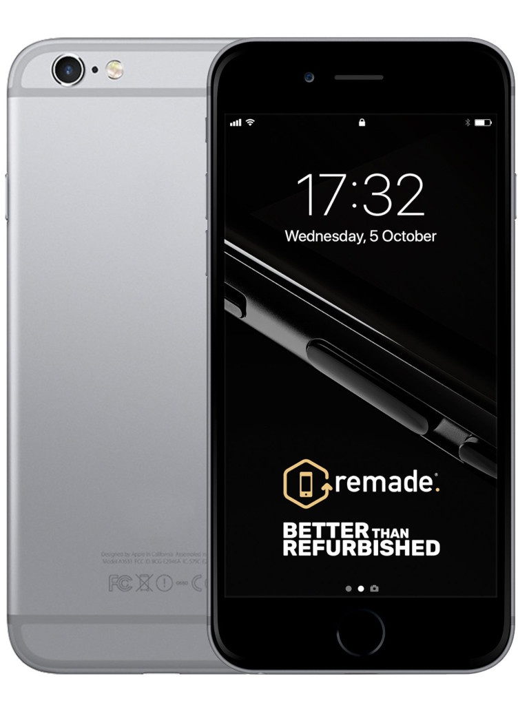 

Сотовый телефон Remade 6S 64Gb Grey, iPhone 6s